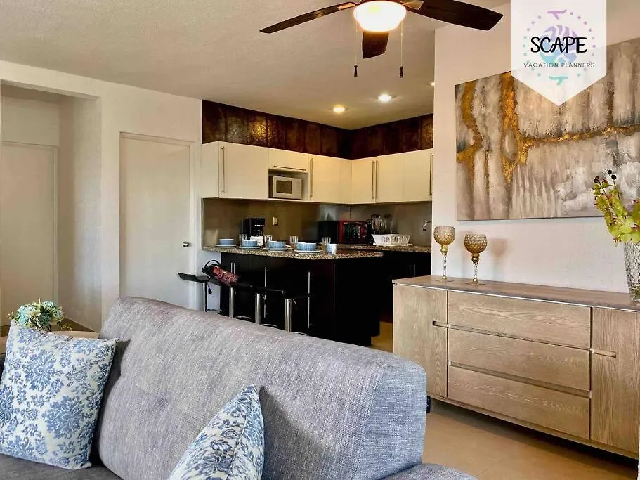Apartamento Lindo y Acogedor Departamento con todo lo necesario Cancún