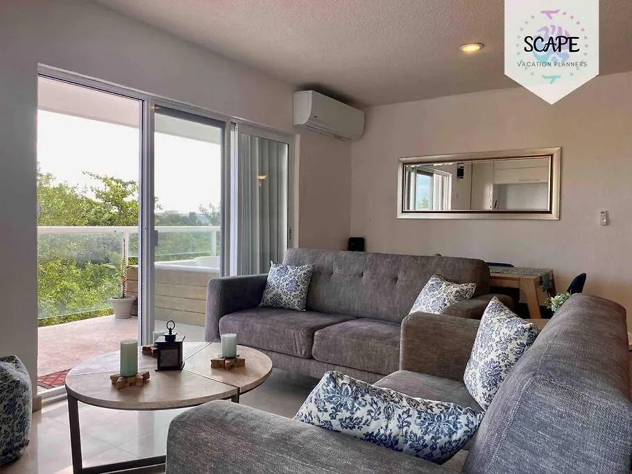 Apartamento Lindo y Acogedor Departamento con todo lo necesario Cancún