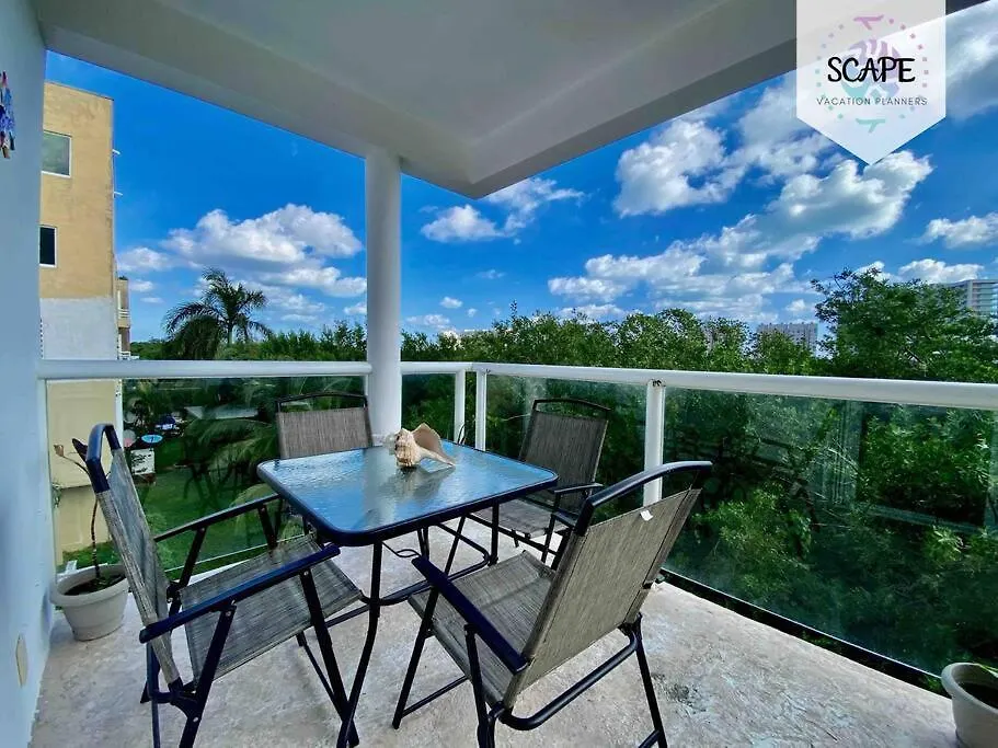 Apartamento Lindo y Acogedor Departamento con todo lo necesario Cancún México