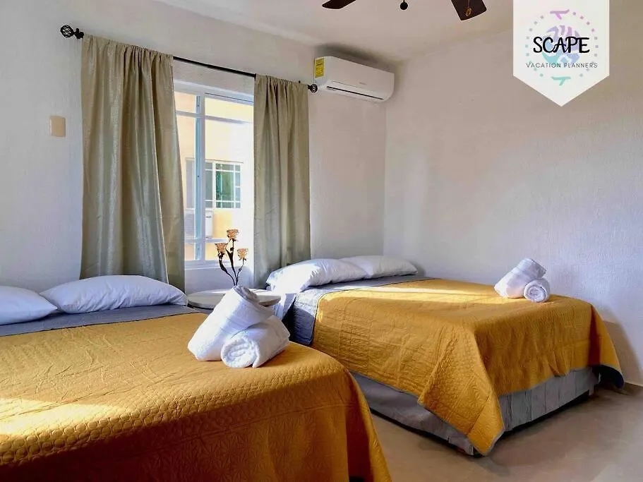 Apartamento Lindo y Acogedor Departamento con todo lo necesario Cancún 0*,  México