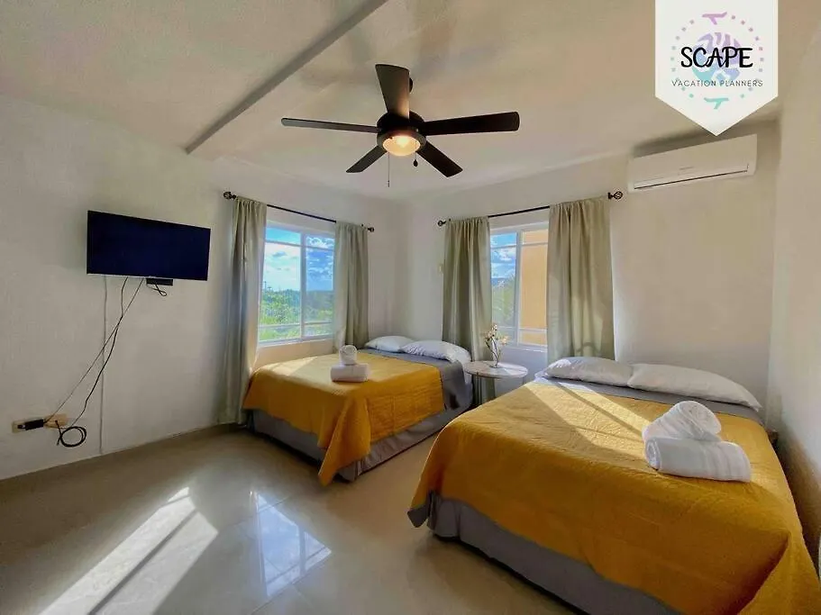 Apartamento Lindo y Acogedor Departamento con todo lo necesario Cancún 0*,