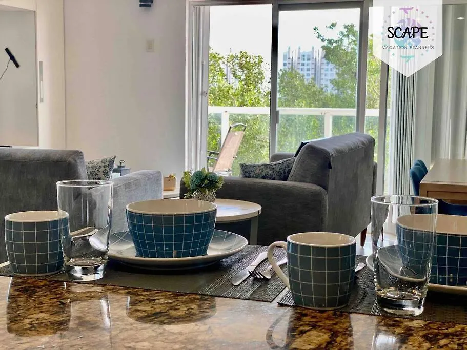 Apartamento Lindo y Acogedor Departamento con todo lo necesario Cancún