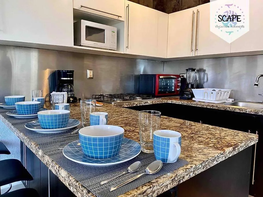 Apartamento Lindo y Acogedor Departamento con todo lo necesario Cancún 0*,  México