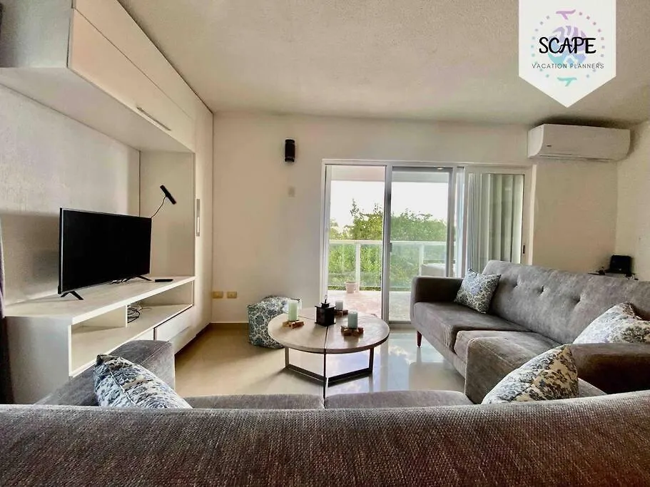 Apartamento Lindo y Acogedor Departamento con todo lo necesario Cancún