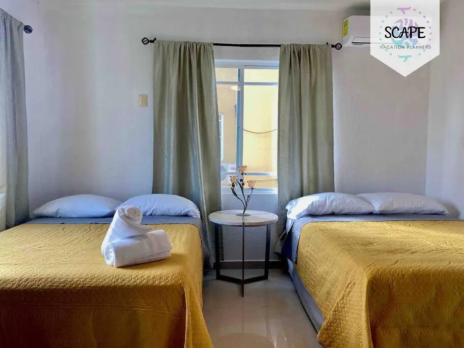 Apartamento Lindo y Acogedor Departamento con todo lo necesario Cancún México