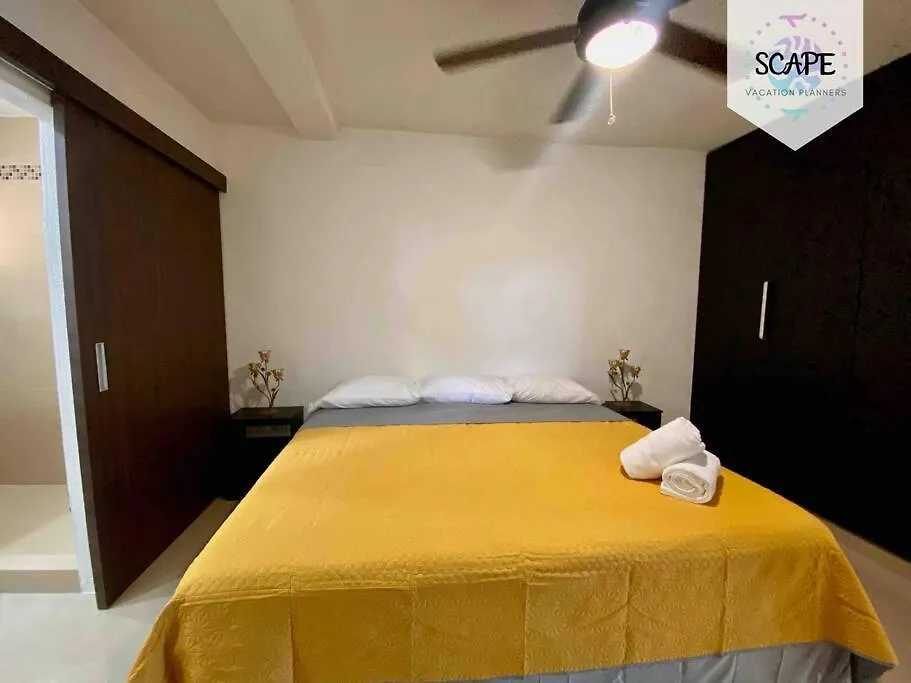Apartamento Lindo y Acogedor Departamento con todo lo necesario Cancún