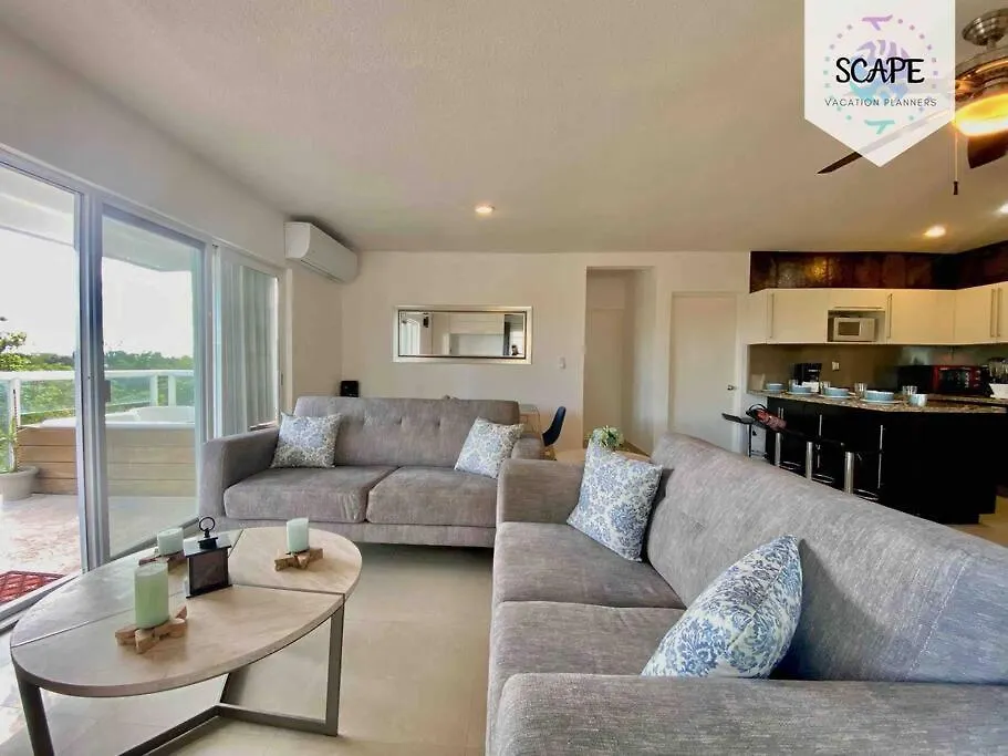 Apartamento Lindo y Acogedor Departamento con todo lo necesario Cancún 0*,  México