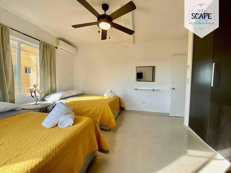 Apartamento Lindo y Acogedor Departamento con todo lo necesario Cancún