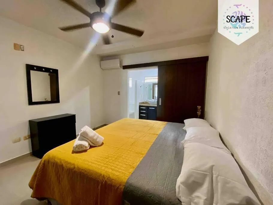 Apartamento Lindo y Acogedor Departamento con todo lo necesario Cancún