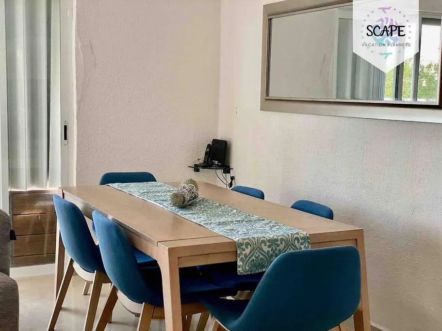 Apartamento Lindo y Acogedor Departamento con todo lo necesario Cancún
