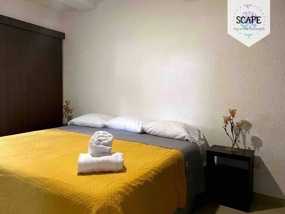 Apartamento Lindo y Acogedor Departamento con todo lo necesario Cancún