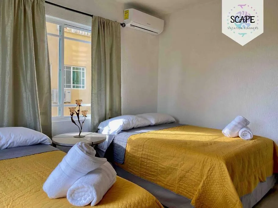 Apartamento Lindo y Acogedor Departamento con todo lo necesario Cancún