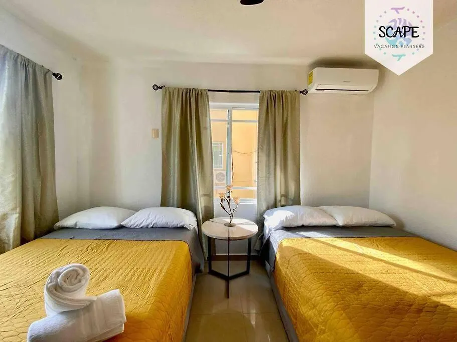 Apartamento Lindo y Acogedor Departamento con todo lo necesario Cancún México