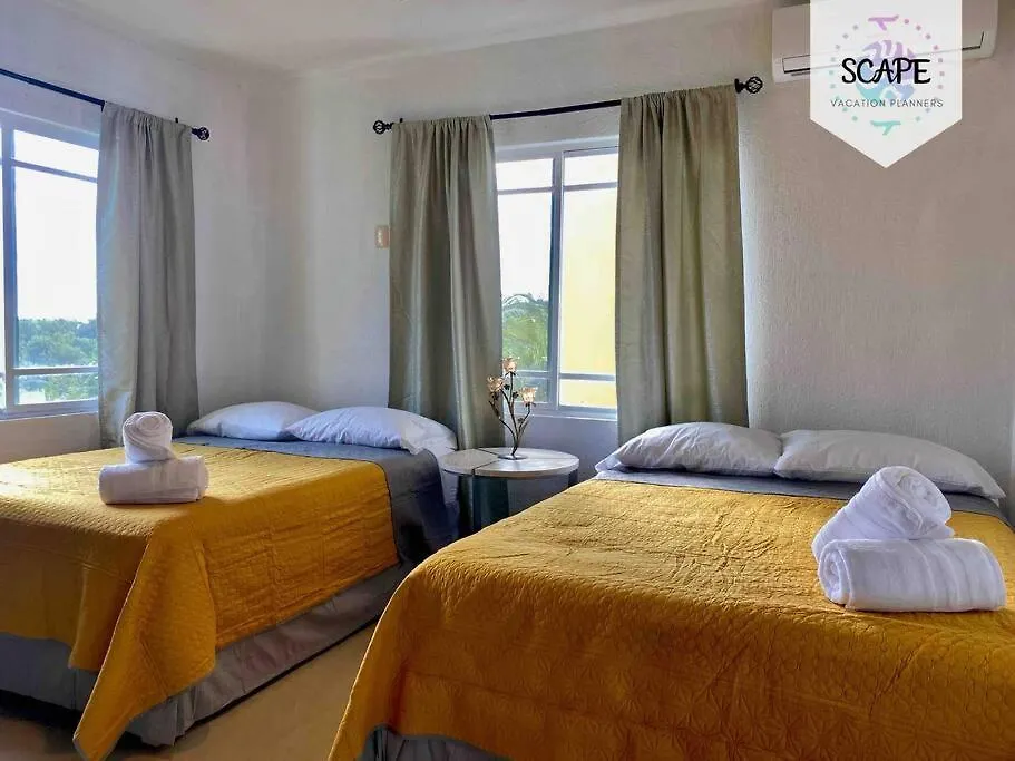 Apartamento Lindo y Acogedor Departamento con todo lo necesario Cancún