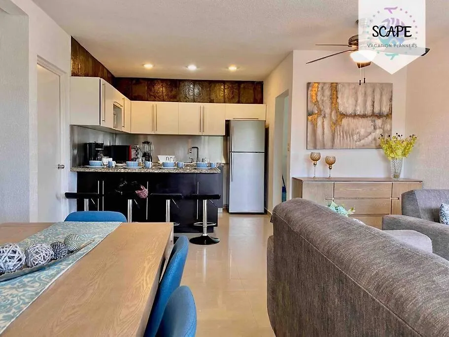 Apartamento Lindo y Acogedor Departamento con todo lo necesario Cancún 0*,