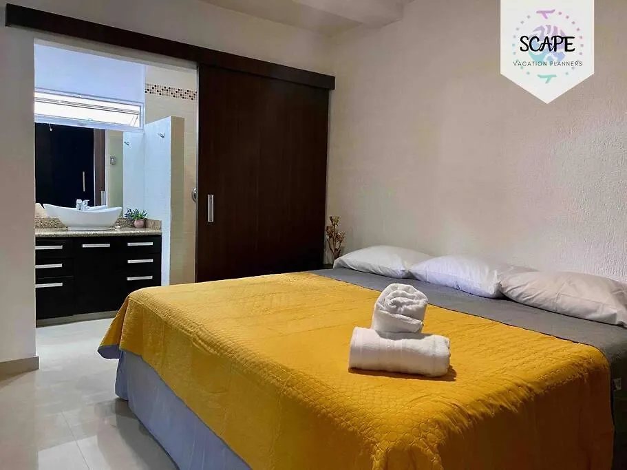 Apartamento Lindo y Acogedor Departamento con todo lo necesario Cancún